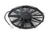 ES#4147274 - 30100375 - Universal 12" Electric Fan - Black - 861 CFM. High performance puller fan with straight blades. - Spal - Audi BMW MINI