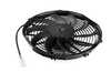 ES#4147305 - 30102029 - Universal 12" Electric Fan - Black - 1328 CFM. High performance puller fan with curved blades. - Spal - Audi BMW MINI