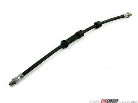 ES#60596 - 34302283033 - Front Brake Hose - Priced Each - Located at the front suspension - Genuine BMW - BMW