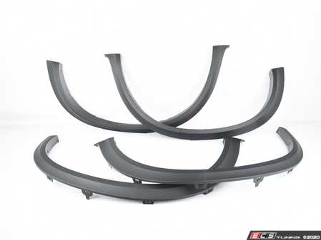 ES#4213753 - FDF-X507BK-GL - E70 Widened Fender Flares - M Sport Style - Is your E70 a "peasant" model? Fool your friends or fellow NABDOG members by replacing your existing fender flares with these slightly wider front and rear fender flares. - Spec-D Tuning - BMW