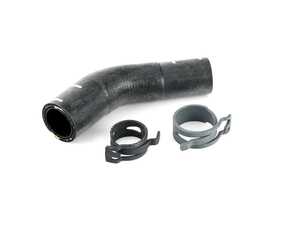 ES#4056902 - 06e121546KT - Compressor Flange Water Hose Kit - Right - Connects the supercharger flange to the hard water line. Upper & lower spring clamps included. - Genuine Volkswagen Audi - Audi