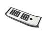 ES#3640855 - 80B064205A - Brushed Aluminum Pedal Cap Set  - High-quality aluminum pedal caps gives your Audi an especially sporty look and significantly enhances the vehicles interior - Genuine Volkswagen Audi - Audi