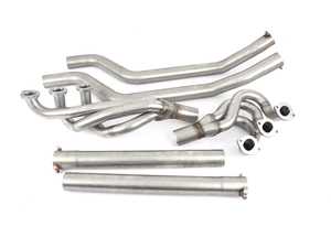 ES#4171948 - 041801 - Manifold + Connecting Pipes 100% Stainless Steel (Left Hand Drive) - Supersprint - BMW