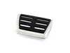 ES#3640855 - 80B064205A - Brushed Aluminum Pedal Cap Set  - High-quality aluminum pedal caps gives your Audi an especially sporty look and significantly enhances the vehicles interior - Genuine Volkswagen Audi - Audi