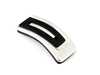 ES#3640855 - 80B064205A - Brushed Aluminum Pedal Cap Set  - High-quality aluminum pedal caps gives your Audi an especially sporty look and significantly enhances the vehicles interior - Genuine Volkswagen Audi - Audi