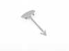 ES#98342 - 51413403804 - E83 Airbag Trim Plaque - Gray - Priced Each - Plastic Airbag label trim insert that fits into the door panel. - Genuine BMW - BMW