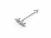 ES#98342 - 51413403804 - E83 Airbag Trim Plaque - Gray - Priced Each - Plastic Airbag label trim insert that fits into the door panel. - Genuine BMW - BMW