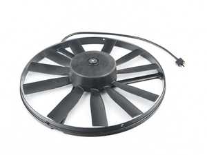 ES#4044505 - 0005007993 - Auxiliary Fan Assembly - includes motor - Meyle - Mercedes Benz