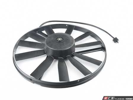 ES#4044505 - 0005007993 - Auxiliary Fan Assembly - includes motor - Meyle - Mercedes Benz