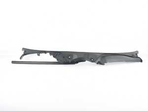 ES#1768009 - 2118300513 - Windshield Cowl / Rain Tray - Located at the base of the windshield, underneath the wiper arms - Genuine Mercedes Benz - Mercedes Benz