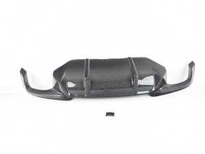 ES#4348889 - F10QUADDF-2FINS - Carbon Fiber Rear Diffusor For Quad Exhaust - F10 - Set your vehicle up for quad tips and give your F10 an amazing look - Suvneer - BMW