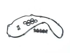 ES#3691001 - 022103483EKT -  Valve Cover Gasket Kit - All the gaskets and hardware necessary when replacing your leaky valve cover gasket - Genuine Volkswagen Audi - Volkswagen