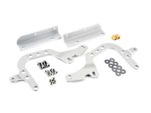 ES#4315497 - E196.216EARLY - Billet Rear Decklid Hinges - Adjustable - Finally a solution to properly align your 911's rear decklid - Rennline - Porsche
