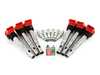ES#4348840 - 101905631GKT4 - Performance Ignition Service Kit - Includes six OEM coil packs and NGK spark plugs to service your ignition - Assembled By ECS - Audi