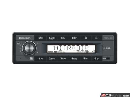 ES#4351870 - TR311U-WH - Continental Head Unit - USB, Aux Input, FM Radio - New radio head unit with modern features with an OE style that won't look out of place! - Continental - BMW MINI