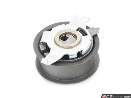 ES#3536925 - 03L109243F - Timing Belt Tensioner - Keeps proper tension on the timing belt - Hamburg Tech - Volkswagen