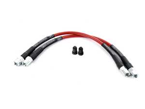ES#3706748 - CS18 - 991/981 Front or Rear Renn-Lines - Stainless Steel DOT Compliant Brake Lines - Stainless braided brake lines to provide a quicker, firmer, and more consistent pedal response for your Porsche - Rennline - Porsche