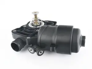 Oil Filter Housing & Thermostat