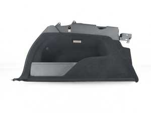 ES#2087988 - 7P6867037EEOA - Quarter Panel Trim - Titanium Black/Titanium Black - Left - Genuine Volkswagen Audi - Volkswagen