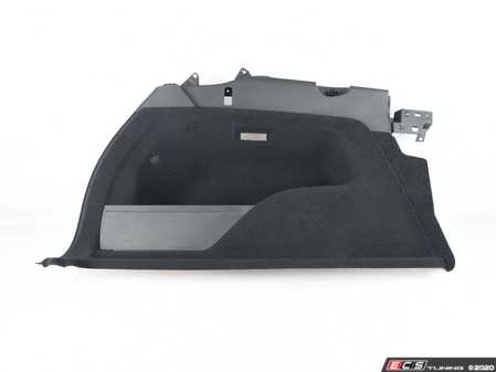 ES#2087988 - 7P6867037EEOA - Quarter Panel Trim - Titanium Black/Titanium Black - Left - Genuine Volkswagen Audi - Volkswagen