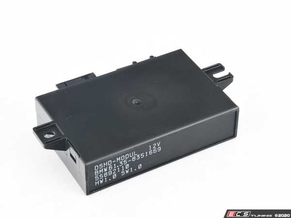Genuine BMW - 61358351669 - CONTROL UNIT (61-35-8-351-669)