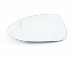 ES#3288792 - 95B857521H - Heated Door Mirror Glass - Aspherical - Left side fitment - Genuine Porsche - Porsche