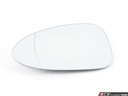 ES#3288792 - 95B857521H - Heated Door Mirror Glass - Aspherical - Left side fitment - Genuine Porsche - Porsche