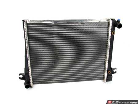 ES#213586 - 17111176901 - Radiator - Automatic With Cooler - Key component in complete cooling system overhaul - Genuine BMW - BMW