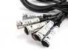 ES#1943607 - W01331611802 - Ignition Wire Set - (NO LONGER AVAILABLE) - Bosch - 