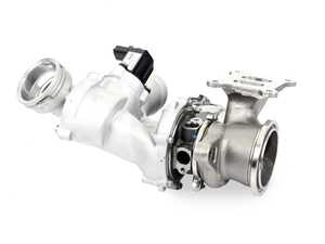 ES#4069894 - 06K145721L - Turbocharger - Complete assembly includes the turbo, diverter valve and exhaust manifold - Garrett - Volkswagen