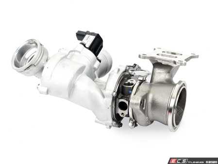 ES#4069894 - 06K145721L - Turbocharger - Complete assembly includes the turbo, diverter valve and exhaust manifold - Garrett - Volkswagen