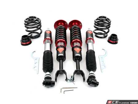 ES#3420546 - MMX3690 - Godspeed MonoMAX Coilover Set - Adjustable Dampening - Features 40 levels of damping adjustment and full length adjustability - GODSPEED - Volkswagen