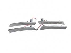 ES#4000106 - V-170134 - Smoked Lens LED Side Market Set - Set Of 4 - Smoked led bar version of the front single amber and rear red marker lights. - Vinstar - MINI