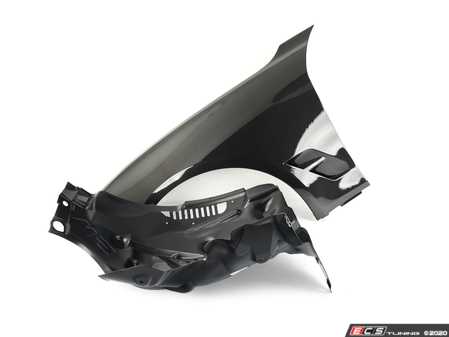 ES#4186961 - 41352449803 - Carbon Fiber Front Fender (LEFT SIDE ONLY) - Full genuine carbon fiber fender for your M2! - Genuine BMW - BMW