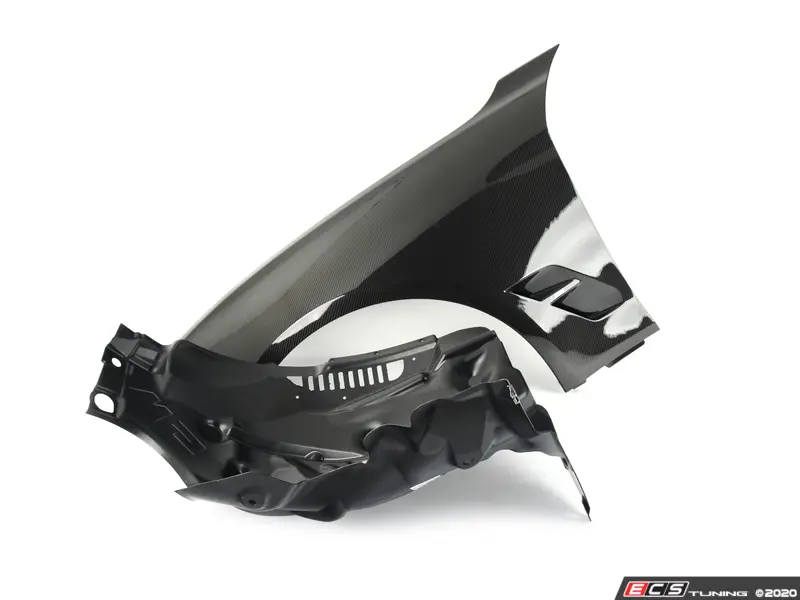 Genuine BMW - 41352449803 - Carbon Fiber Front Fender (LEFT SIDE  