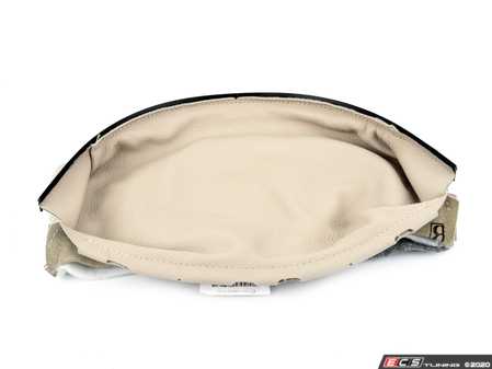 ES#2767609 - 52107259142 - E92 Cover Thigh Support - Oyster - Genuine BMW - BMW