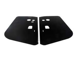 ES#3448750 - E36-SFDP-SM - E36 E36 Front Door Panel Deletes Set - Sedan - Includes speaker cutouts and mirror switch cutout - MKAH Motorsports - BMW