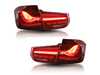 ES#4351982 - F30GTSLEDTL - M4 GTS Style LED Tail Lights - The perfect Plug & Play tail light kit to upgrade the styling of your BMW! - ZiZa - BMW
