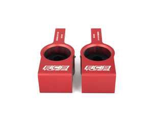 ES#4265936 - 008068LA01 - B6/CC/Tiguan Front Control Arm Housings With Monoball Bushing Set - Rear Position - (NO LONGER AVAILABLE) - Eliminate deflection caused by the stock rubber bushings for improved cornering ability, accel and decel response - ECS - 