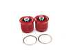 ES#4265928 - 008053LA01 - Rear Trailing Arm Monoball Bushing Set - Eliminate deflection caused by the stock rubber bushings for improved cornering ability, accel and decel response - ECS - Audi Volkswagen