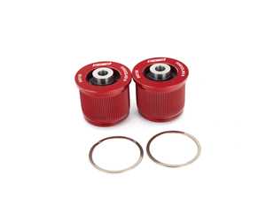 ES#4265928 - 008053LA01 - Rear Trailing Arm Monoball Bushing Set - Eliminate deflection caused by the stock rubber bushings for improved cornering ability, accel and decel response - ECS - Audi Volkswagen