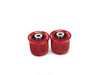 ES#4265928 - 008053LA01 - Rear Trailing Arm Monoball Bushing Set - Eliminate deflection caused by the stock rubber bushings for improved cornering ability, accel and decel response - ECS - Audi Volkswagen