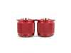 ES#4265928 - 008053LA01 - Rear Trailing Arm Monoball Bushing Set - Eliminate deflection caused by the stock rubber bushings for improved cornering ability, accel and decel response - ECS - Audi Volkswagen