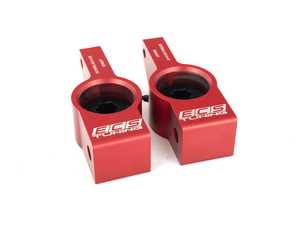 ES#4220448 - 007963LA01 - MK5/MK6 Front Control Arm Housings With Monoball Bushing Set - Rear Position - (NO LONGER AVAILABLE) - Eliminate deflection caused by the stock rubber bushings for improved cornering ability, accel and decel response - ECS - 