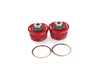 ES#4220479 - 008395LA01 - MQB Rear Trailing Arm Monoball Bushing Set - Eliminate deflection caused by the stock rubber bushings for improved cornering ability, accel and decel response - ECS - Audi Volkswagen
