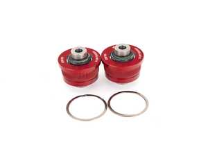ES#4220479 - 008395LA01 - MQB Rear Trailing Arm Monoball Bushing Set - Eliminate deflection caused by the stock rubber bushings for improved cornering ability, accel and decel response - ECS - Audi Volkswagen