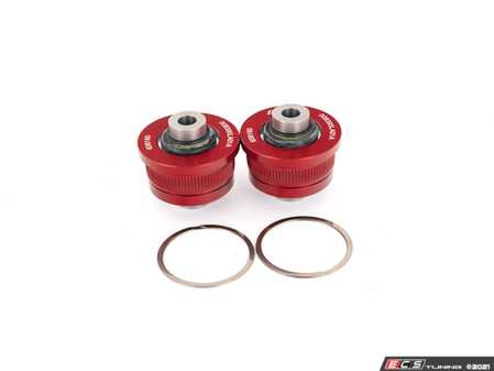 ES#4220479 - 008395LA01 - MQB Rear Trailing Arm Monoball Bushing Set - Eliminate deflection caused by the stock rubber bushings for improved cornering ability, accel and decel response - ECS - Audi Volkswagen