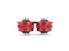 ES#4220479 - 008395LA01 - MQB Rear Trailing Arm Monoball Bushing Set - Eliminate deflection caused by the stock rubber bushings for improved cornering ability, accel and decel response - ECS - Audi Volkswagen