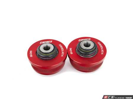 ES#4265721 - 008083LA01 - Front Control Arm Monoball Bushing Set - Rear Position - Eliminate deflection caused by the stock rubber bushings for improved cornering ability, accel and decel response - ECS - Audi Volkswagen