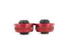 ES#4265721 - 008083LA01 - Front Control Arm Monoball Bushing Set - Rear Position - Eliminate deflection caused by the stock rubber bushings for improved cornering ability, accel and decel response - ECS - Audi Volkswagen